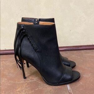 Coach Lolita Stiletto Open Toe Bootie size 7.5
